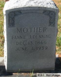 Fannie J. Painter Dunning