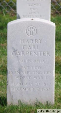 Harry Carl Carpenter