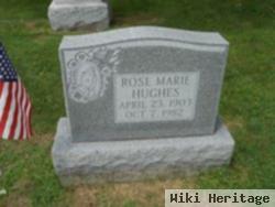 Rose Marie Hughes