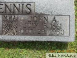 John A Dennis