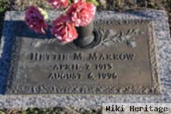 Hettie M. Marrow