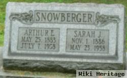 Arthur E Snowberger