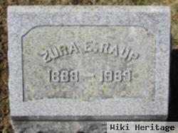 Zura E. Raup