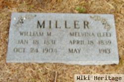 William M Miller