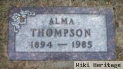 Alma Dahl Thompson