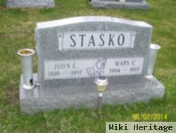 John E Stasko