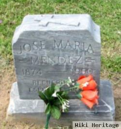 Jose Maria Mendez