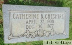 Catherine B. Cheshire