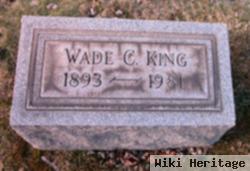 Wade C King