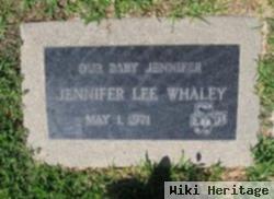 Jennifer Lee Whaley