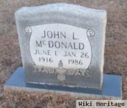 John L. Mcdonald