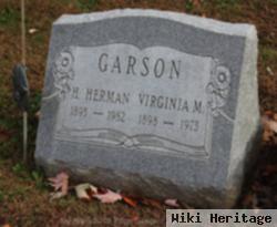 Virginia M. Garson