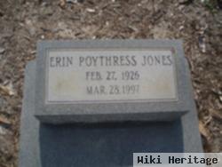 Erin Poythess Jones