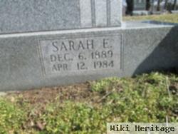 Sarah E Seitz