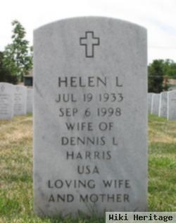 Helen L Harris