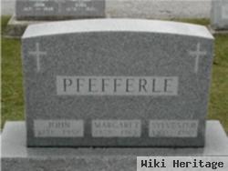 Margaret B. Neuser Pfefferle