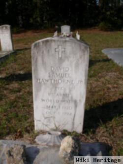 David S Hawthorne