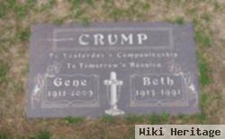 Eugene L. "gene" Crump