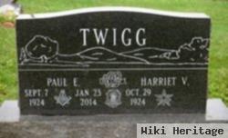 Paul E Twigg, Jr