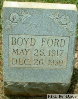 Lee Boyd Ford