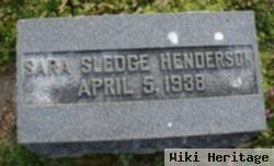 Sara Sledge Henderson