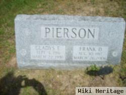 Gladys E Pierson