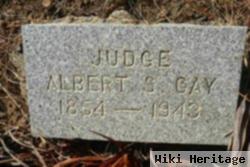 Judge Albert Stephen Gay