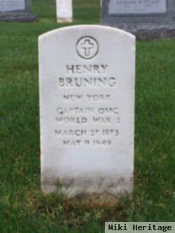 Henry Bruning