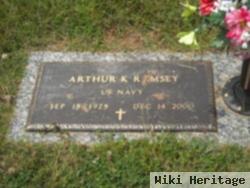 Arthur K Ramsey