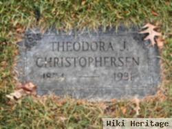 Theodora J "dora" Christophersen