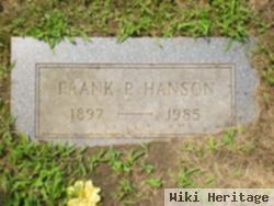 Frank Paul Hanson