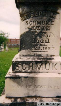 Joseph M. Schmuke