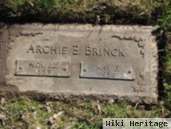 Archie E Brinck