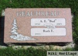 Alfred E. "bud" Geaudreau