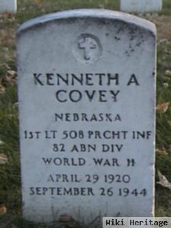 Kenneth Albert Covey