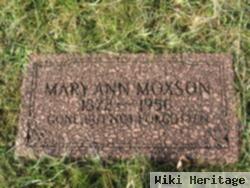 Mary Ann Moxson