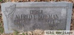 Alfred Edward Bowman