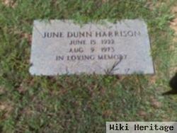 June Dunn Harrison