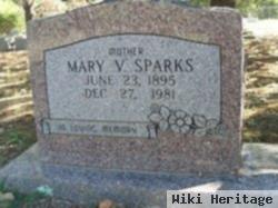 Mary V Sparks