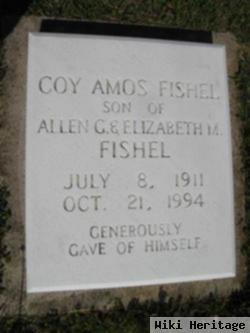 Coy Amos Fishel