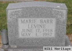 Marie Barr Levine