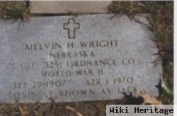 Melvin Harold "jack" Wright