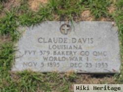 Claude Lavelle Davis, Sr