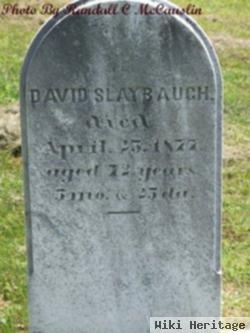 David Slaybaugh