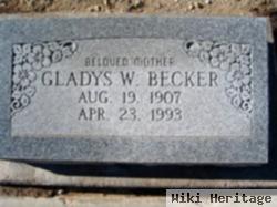 Gladys Agnes Wilson Becker