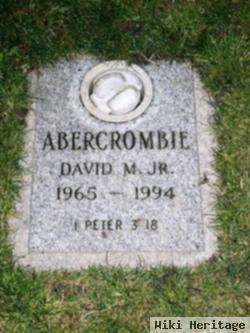 David M. Abercrombie, Jr