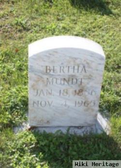 Bertha Mundt