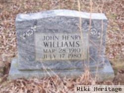 John Henry Williams