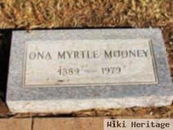 Ona Myrtle Mooney