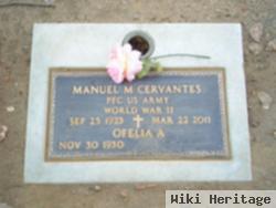 Manuel M. Cervantes